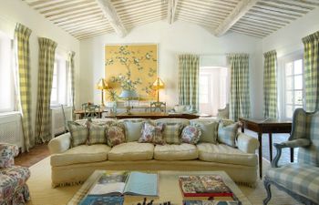 Cobalt & Ochre Holiday Home