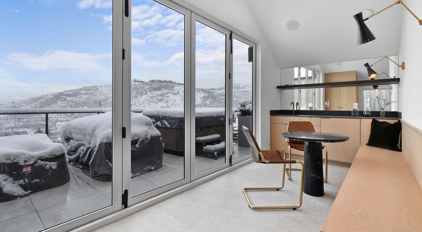 Photo of Snowy Mountain View