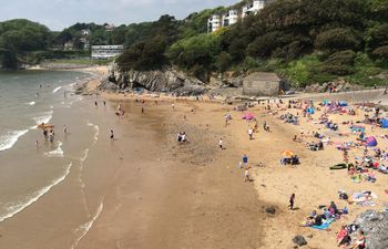 2 Bed in Mumbles Holiday Home