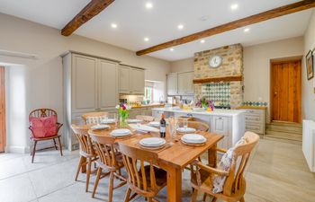 4 Bed in Burtersett Holiday Home