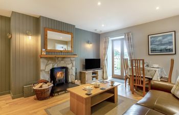 1 Bed in Newtonmore Holiday Home