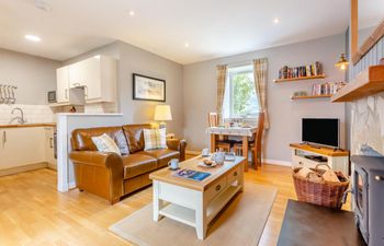 1 Bed in Newtonmore Holiday Home