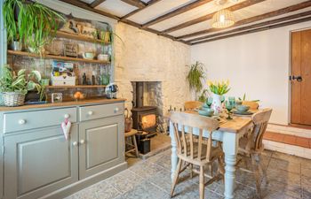 2 Bed in Trefil Holiday Home